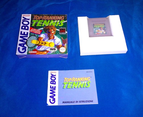 Top raking tennis game boy - top,
