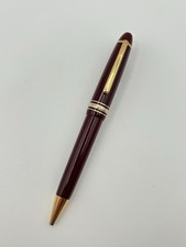 Penna Montblanc Meisterstuck 161 LeGrand Burgundy bordeaux sfera ballpoint pen