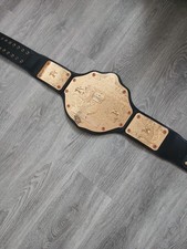 Cintura Ufficiale WWE Big Gold