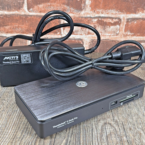 Akitio thunder3 dock pro - akitio,