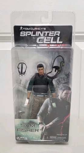 Modellino neca splinter cell - modellino,