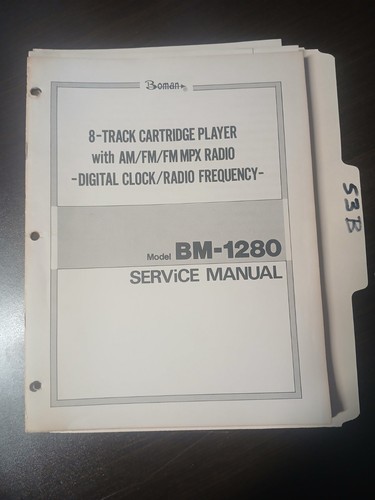 Boman 1280 manuale di - 1280,