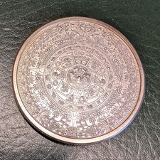 2 OZ ARGENTO 999 - CALENDARIO