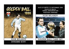 * Carte Igor Belanov URSS