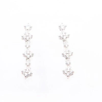 Filo con punti luce argento - luce,