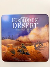 Forbidden Desert Board Game -