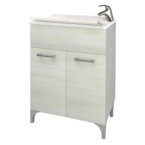 Lavatoio 2ante 50x50 rovere - lavatoio, cm.50x50