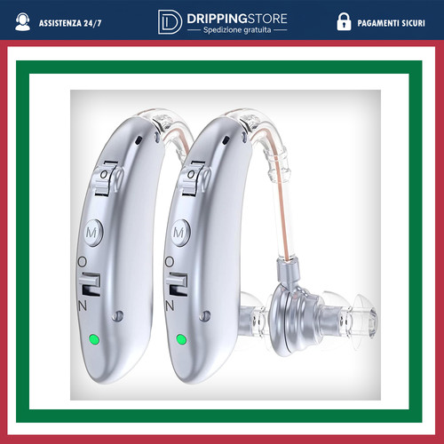 Coppia apparecchi acustici - coppia,