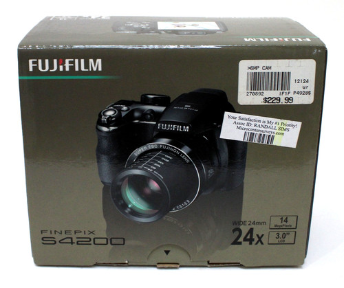 Fujifilm finepix s4200 - fujifilm,