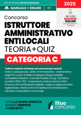 CONCORSO ISTRUTTORE