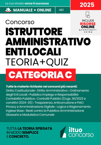 Concorso istruttore - concorso,