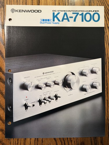 Amplificatore stereo kenwood - stereo,