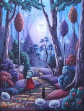 Scott Bateman quadro originale