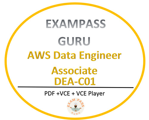 Dea c01 aws certified - certified, data