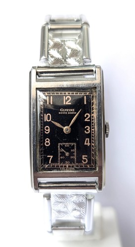 Orologio glycine rettangolo - orologio,