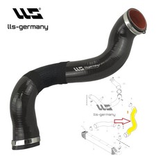 Tubo intercooler in silicone