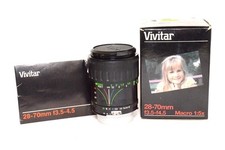 Obiettivo manuale Vivitar