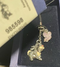 ciondolo firmato Swarovski &