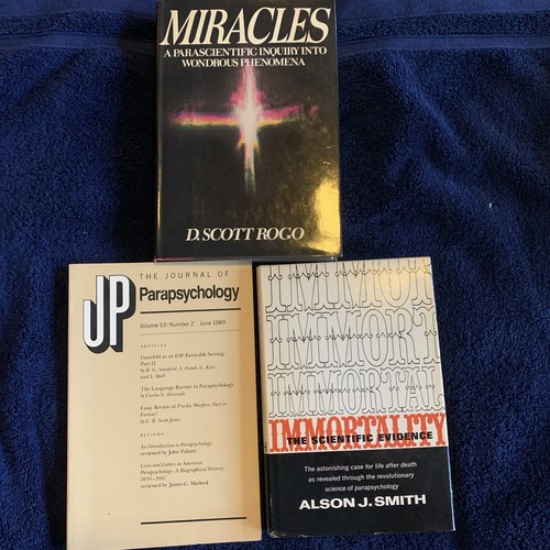 Parapsychology books - parapsychology,