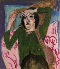 ERNST LUDWIG KIRCHNER DONNA IN