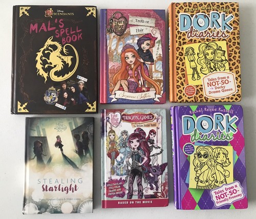 Dork diaries book lot - dork, of