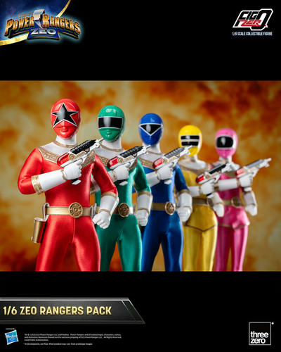 Power rangers zeo - rangers,