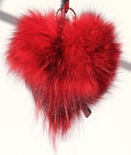 Pelliccia Ciondolo Cuore