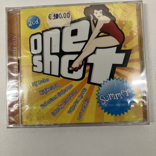 One shot summer hit - doppio, cd