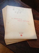 FARMITALIA LA MEDICINA NELLA PITTURA OPERA 24 TAVOLE COMPLETA 