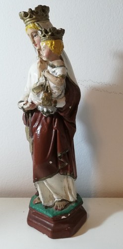 Statua madonna con bambino - statua,