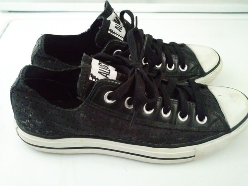 Sneakers stringate uomo