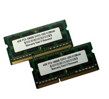 8 GB (2 X 4 GB) di memoria per notebook HP Pavilion Entertainment RAM dm3