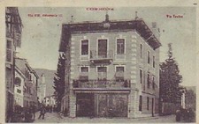 Cormons(Gorizia)-Via Vitt. Emanuele III Via Teatro-1918