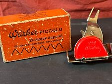 WURKER Piccolo  ZigZag  Piede ZigZagger Vintage Made in German