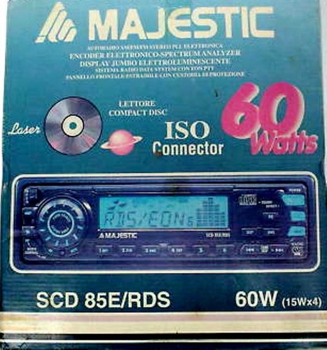 Autoradio majestic scd85 - autoradio,