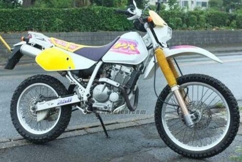 Suzuki dr250rs djebel - djebel, gps