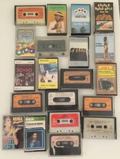 Lotto cassette generi - 20,