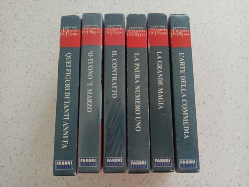 Eduardo filippo vhs lotto - eduardo, de