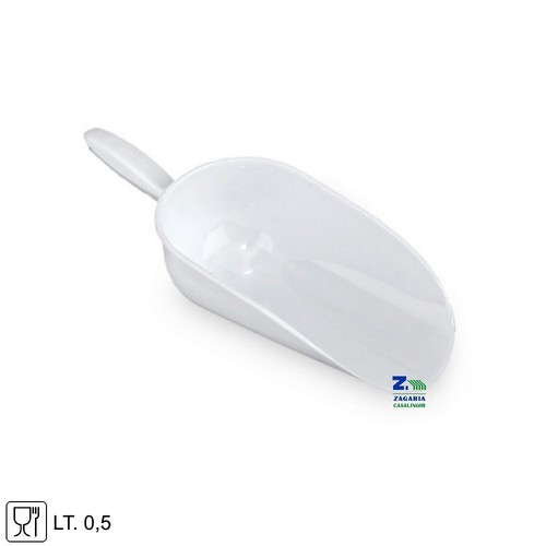 Sessola tonda plastica cm - in,