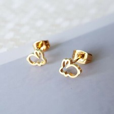 Gold Bunny Rabbit Creative