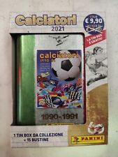 Tin Box Calciatori Panini