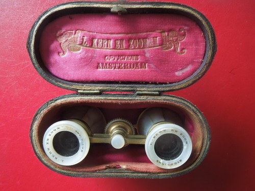 J6375 antico binocolo olandese - j6375,