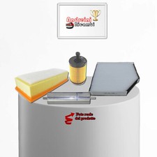 KIT TAGLIANDO 4 FILTRI PER Audi A4 (B8) 2.0 TDI 125KW 105KW 88KW DAL 2007