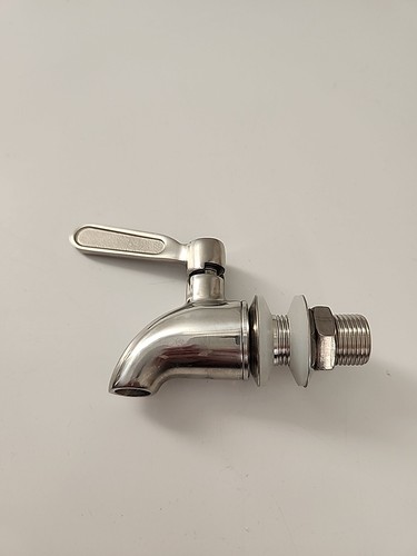 Rubinetto fusto botte - , rovere