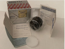 NEW AUTO MAMIYA-SEKOR LENSE CS