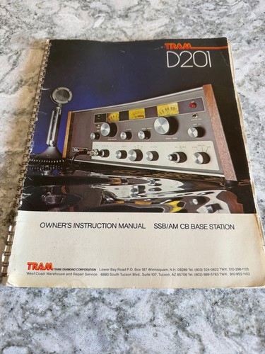 Tram d201 vintage manuale - tram,