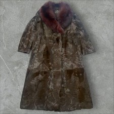 Cappotto pelliccia vera visone ROTINY