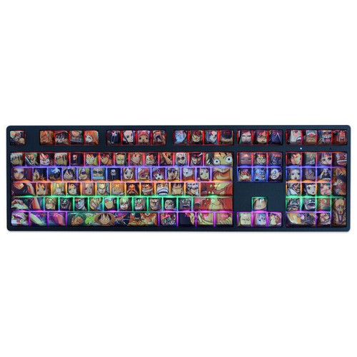 One piece pbt tastiere - one,