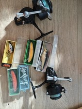 2 mulinelli Michell 324 e 308 Usati Funzionanti e 5 Rapala'vecchi da  Collezione