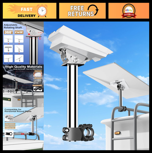 Adjustable 120 mount for - 120°, rv